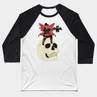 Fire fairy Baseball T-Shirt